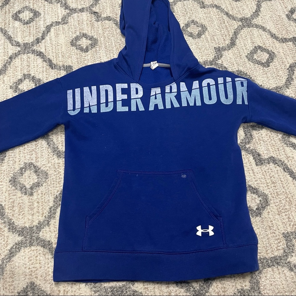 Under armour girls sweatshirt